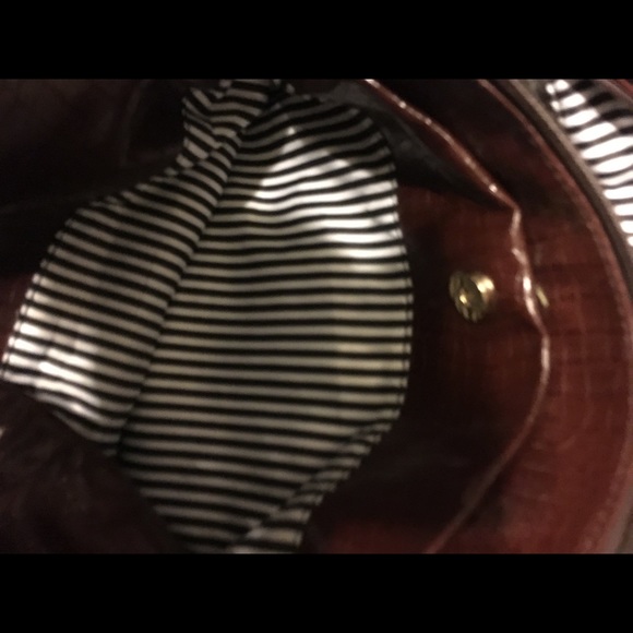 Charming Charlie Brown Purse - Picture 4 of 6